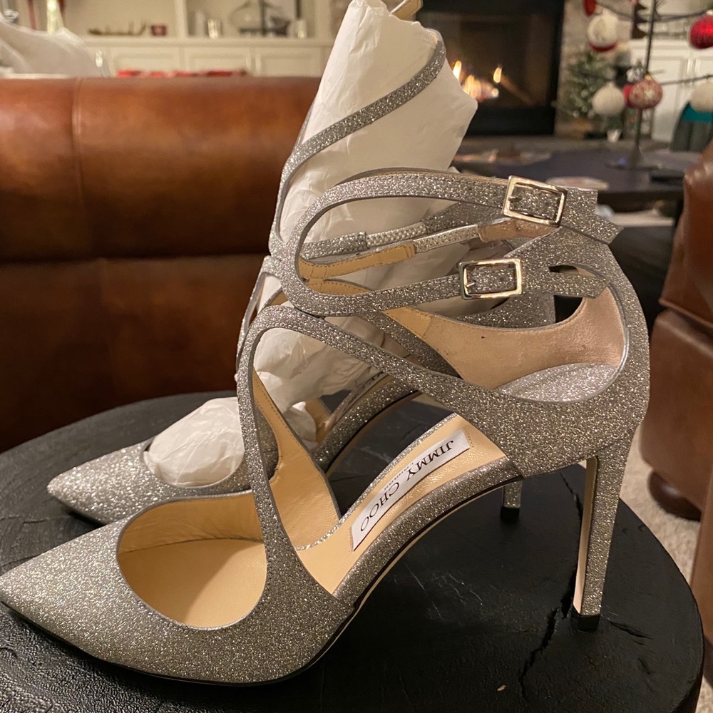 Brand New Jimmy Choo Lance Size 39